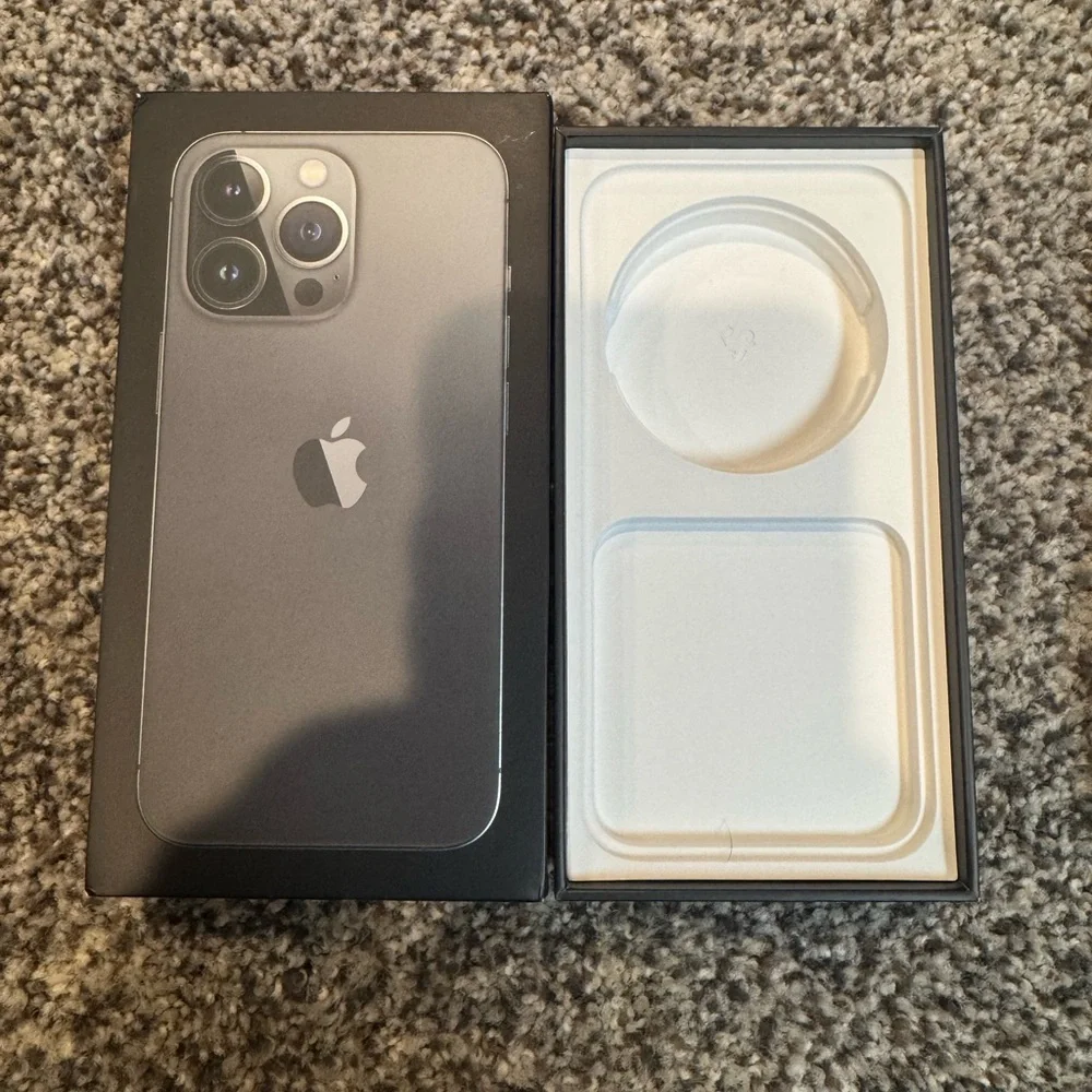Empty Original box for iPhone 13pro